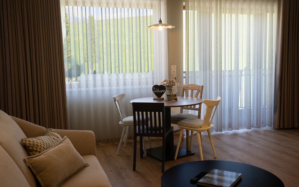 Fertiges Apartment im Aparthaus Söll